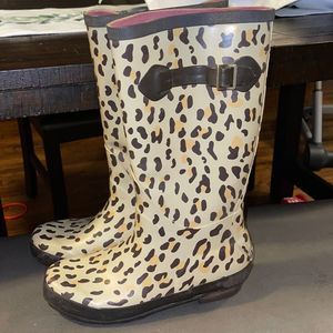 LL Bean Wellie Rain Boots